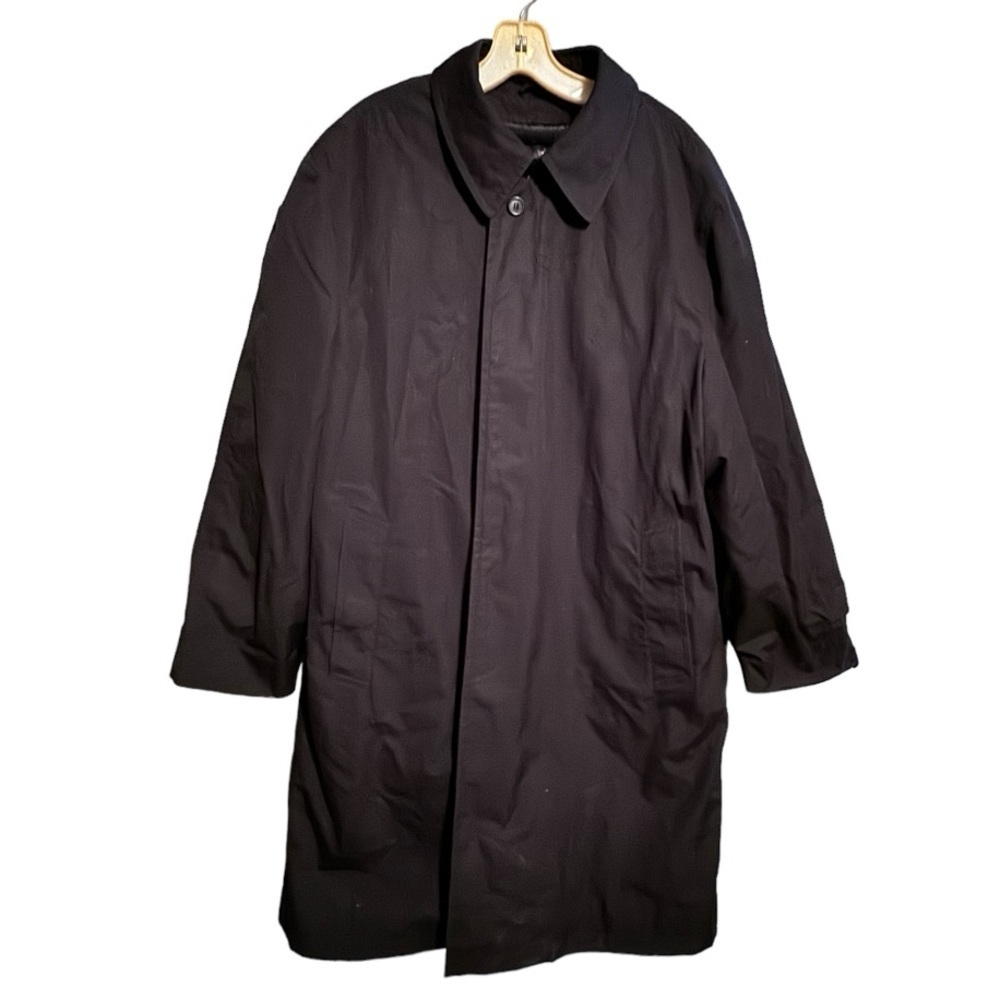 Newport Harbor‎ Black Lined Coat